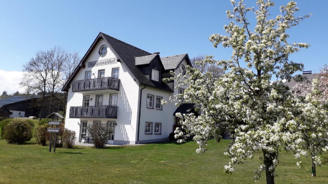 Gaestehaus Frankenwaldhof Bad Steben Exterior photo