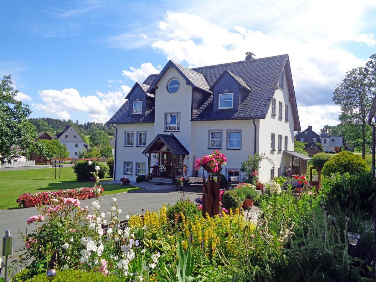 Gaestehaus Frankenwaldhof Bad Steben Exterior photo