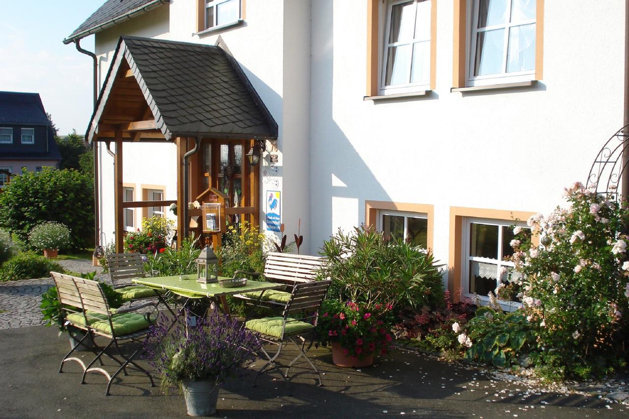 Gaestehaus Frankenwaldhof Bad Steben Exterior photo